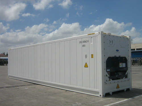 The 40-feet refrigerated Container Specifications