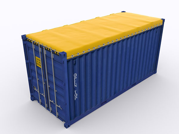 The 20-feet Open-Top Container Specifications